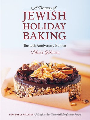 cover image of A Treasury of Jewish Holiday Baking